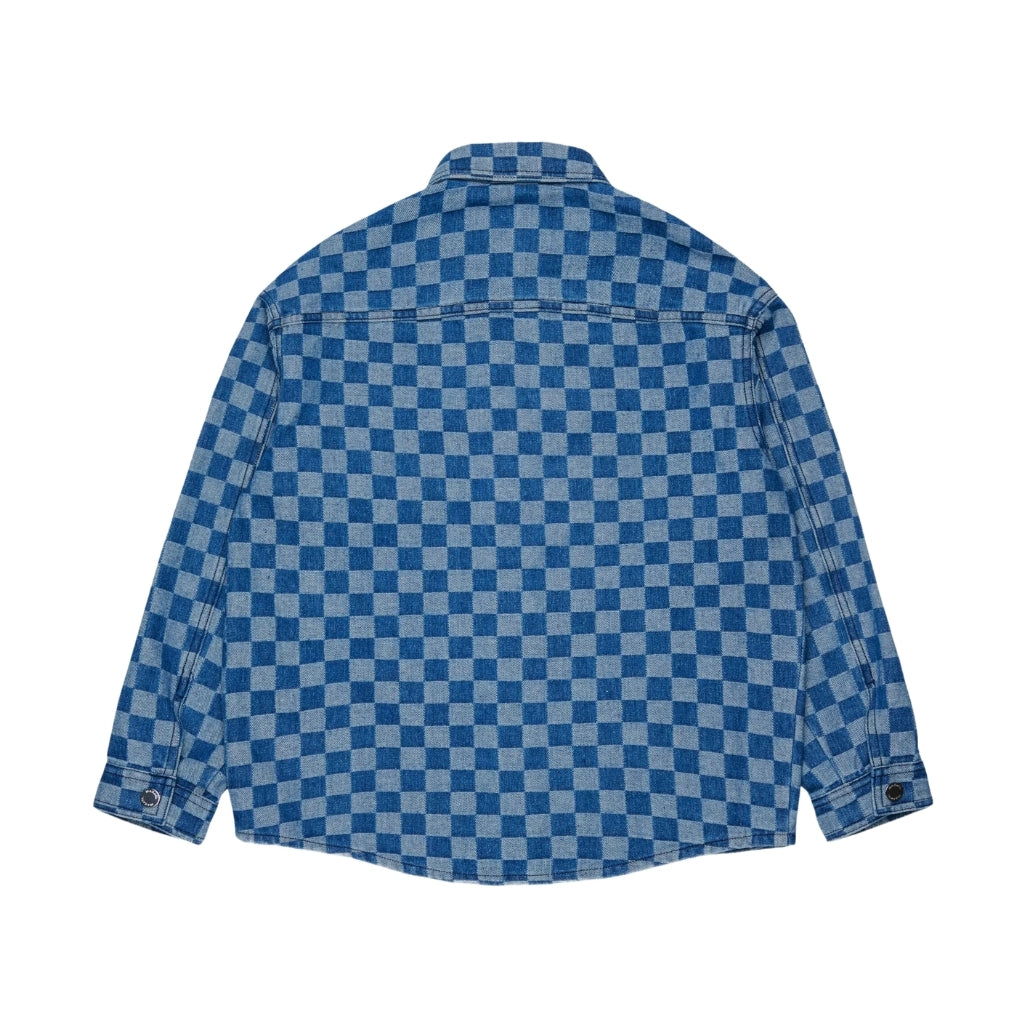 MAX&Co. Kids Checkered Shirt