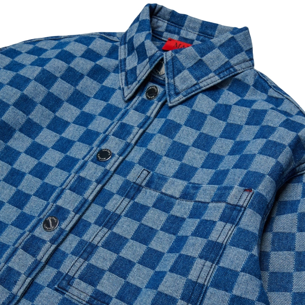 MAX&Co. Kids Checkered Shirt