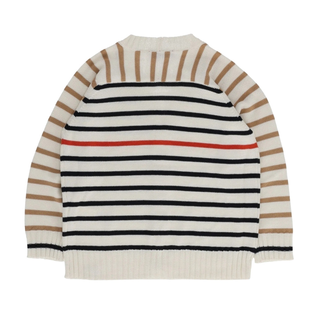 MAX&Co. Kids Striped Cardigan