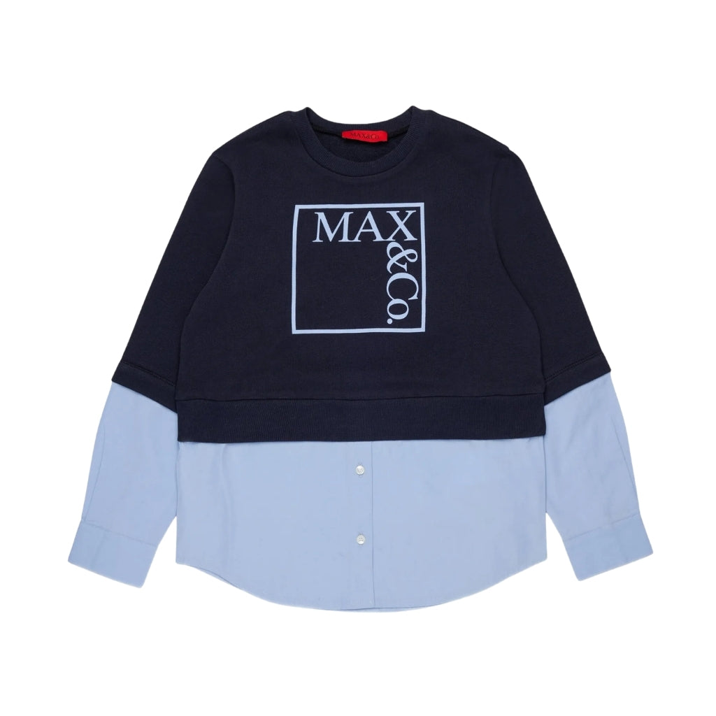 MAX&Co. Kids Logo Sweatshirt
