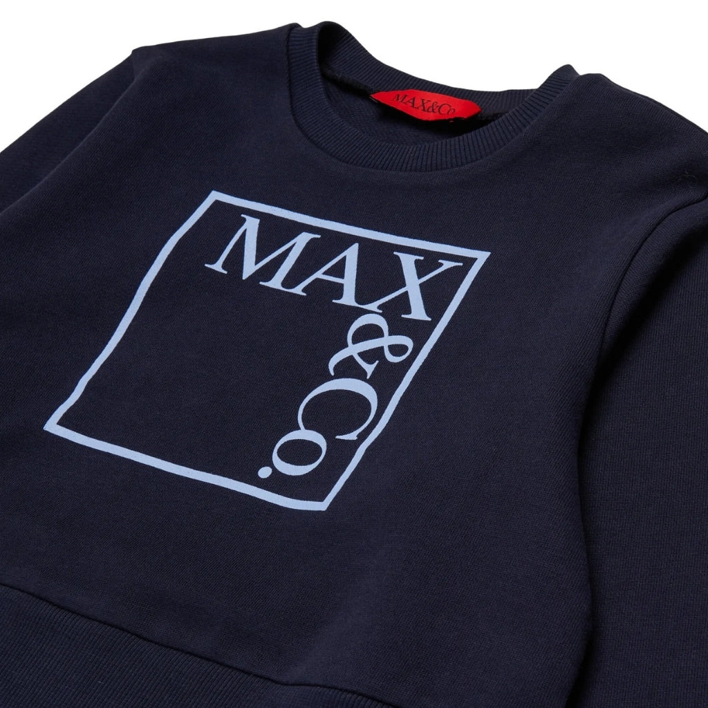 MAX&Co. Kids Logo Sweatshirt