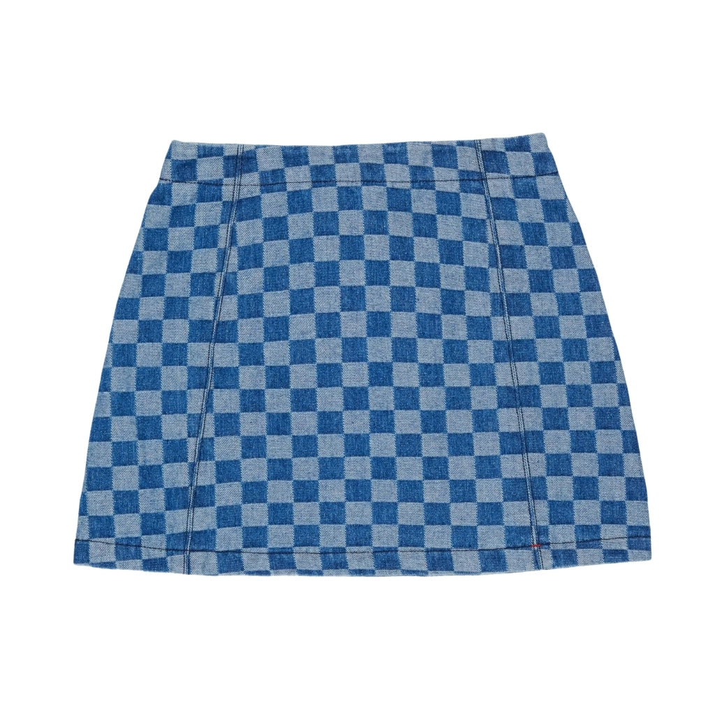 MAX&Co. Kids Checkered Skirt