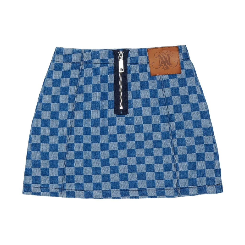 MAX&Co. Kids Checkered Skirt