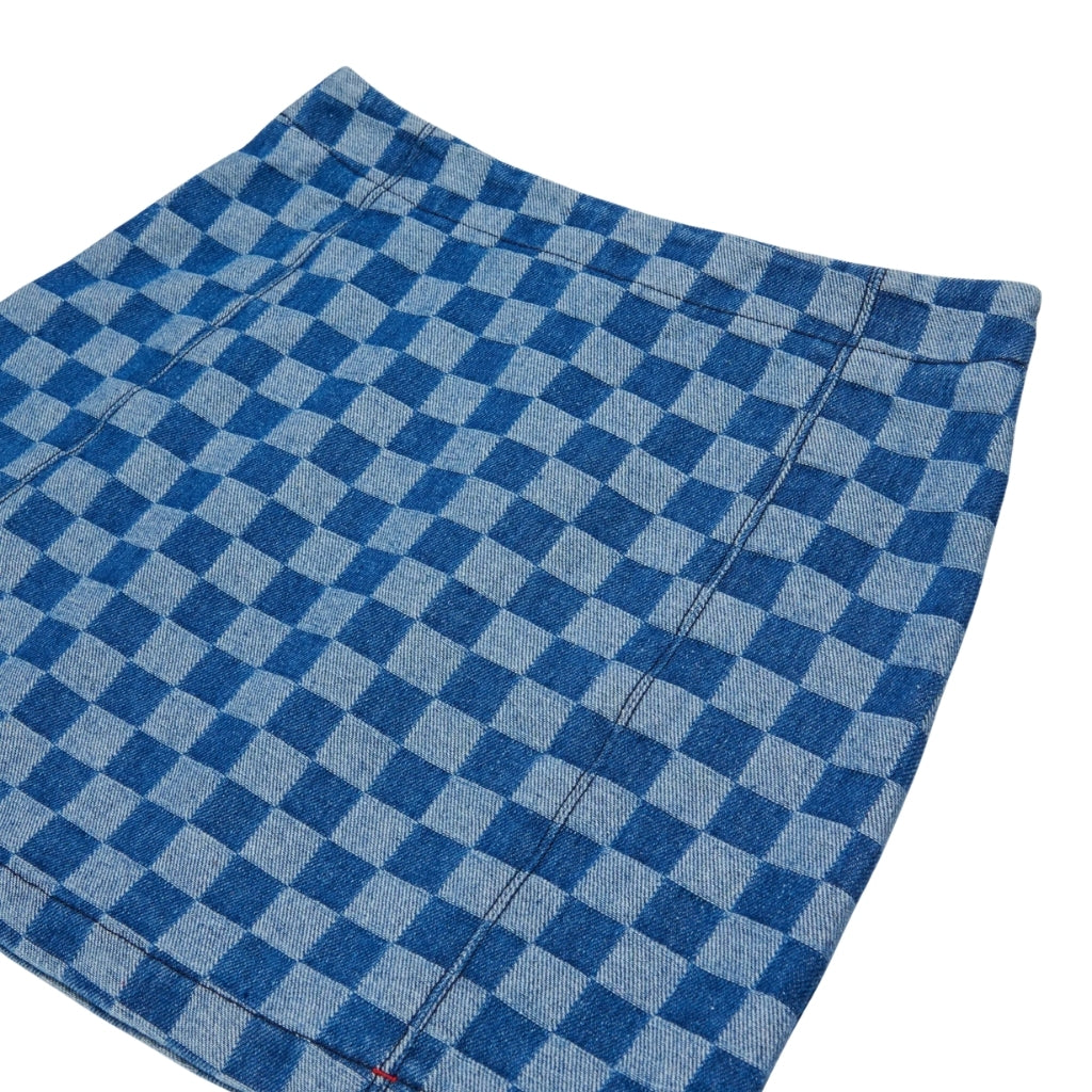 MAX&Co. Kids Checkered Skirt
