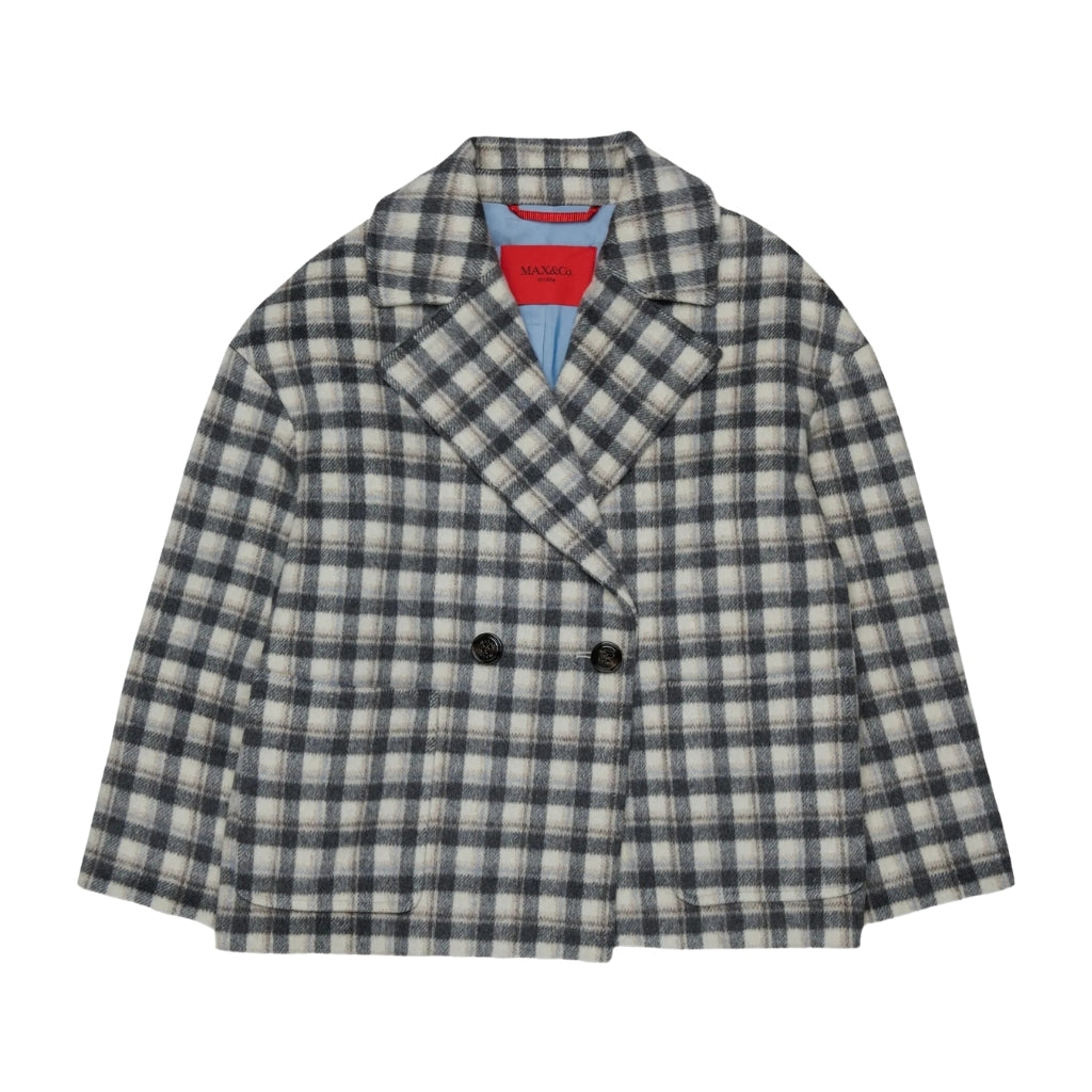 MAX&Co. Kids Tartan Jacket