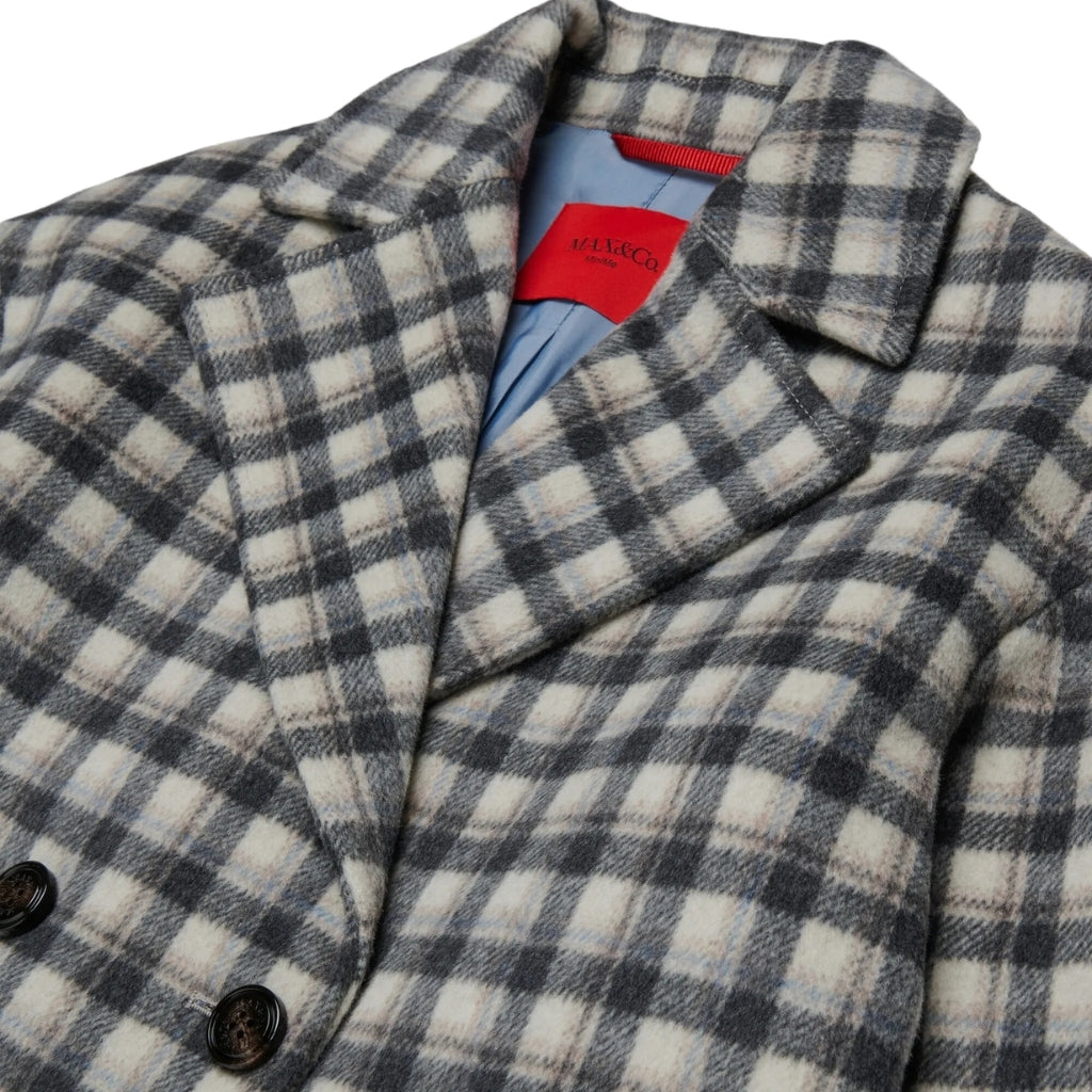 MAX&Co. Kids Tartan Jacket