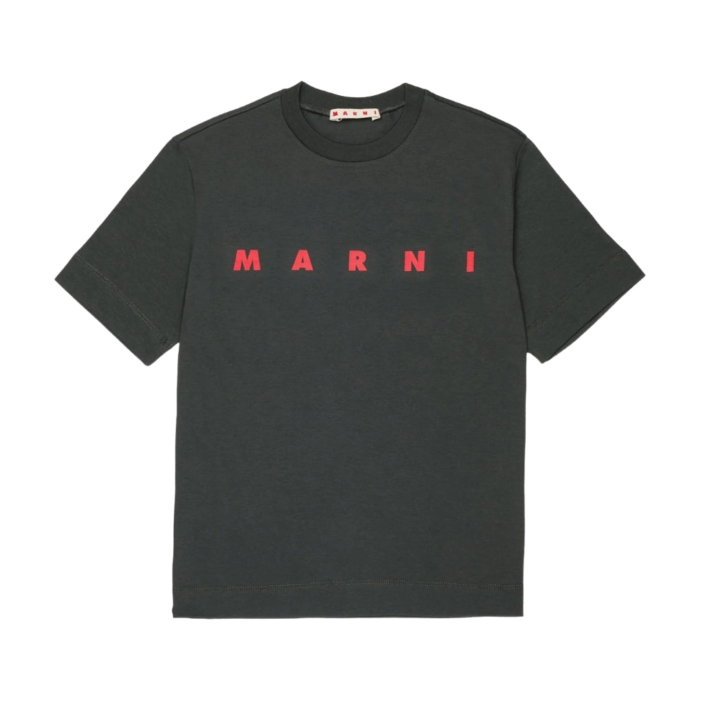 Marni Kids Logo T-shirt
