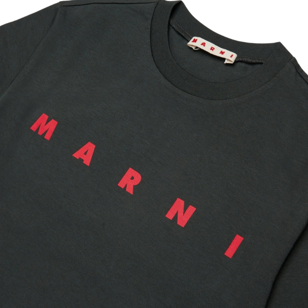 Marni Kids Logo T-shirt
