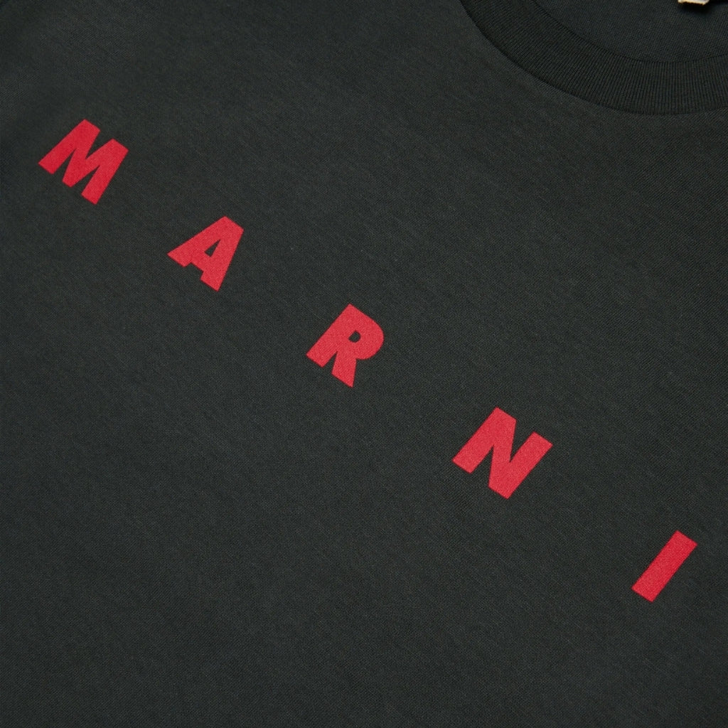 Marni Kids Logo T-shirt