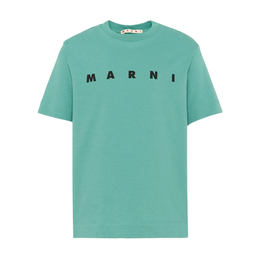 Marni Kids Logo T-shirt