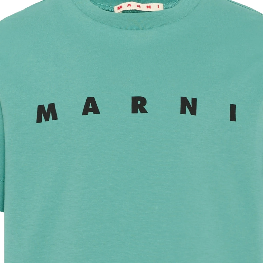 Marni Kids Logo T-shirt