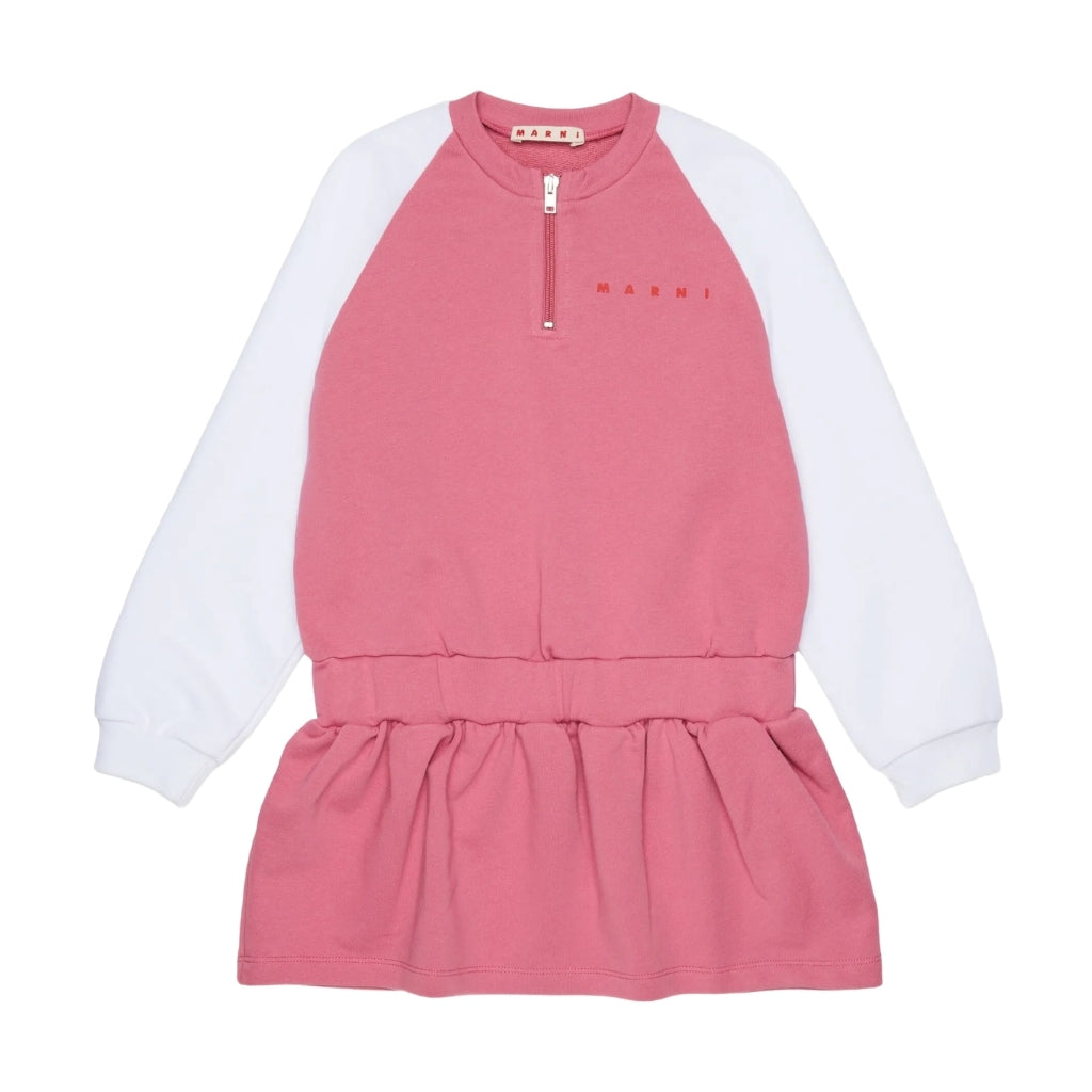Marni Kids Bi-colour Sweat Dress