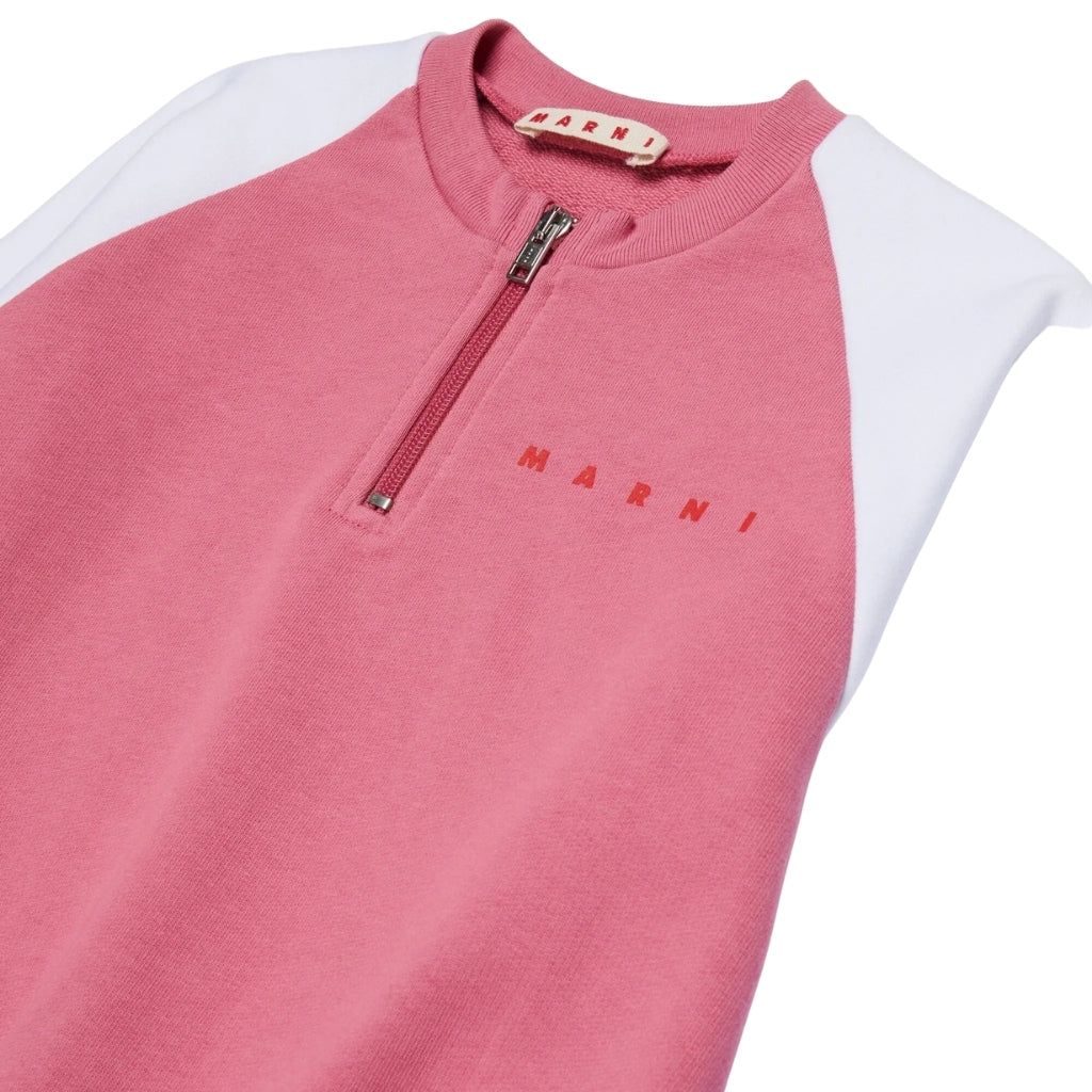 Marni Kids Bi-colour Sweat Dress