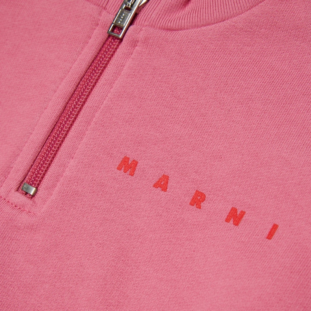 Marni Kids Bi-colour Sweat Dress