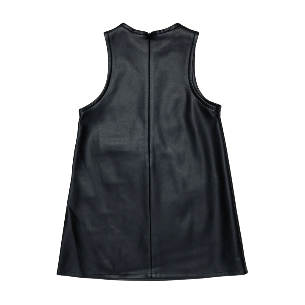 Marni Kids Eco Leather Dress