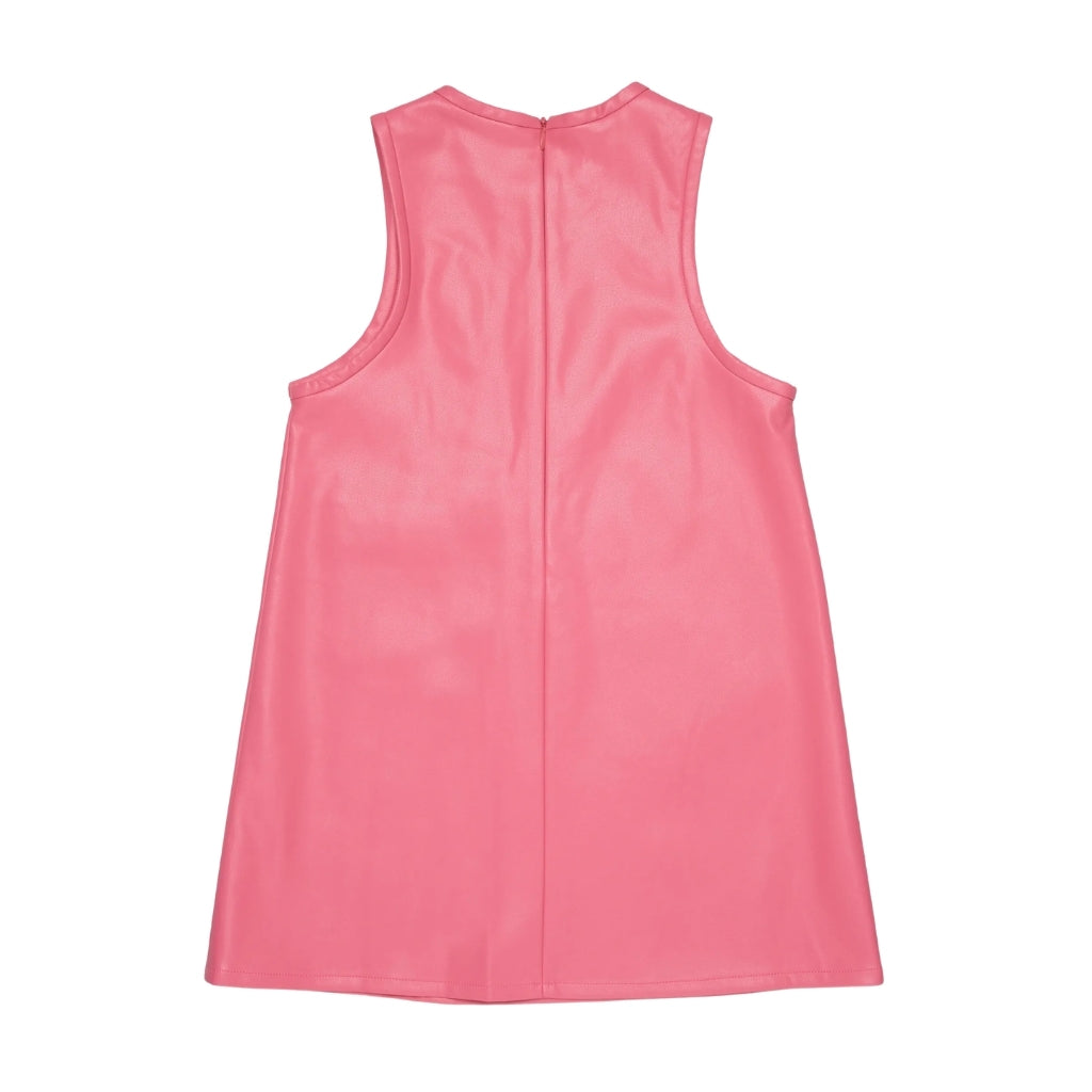 Marni Kids Eco Leather Dress
