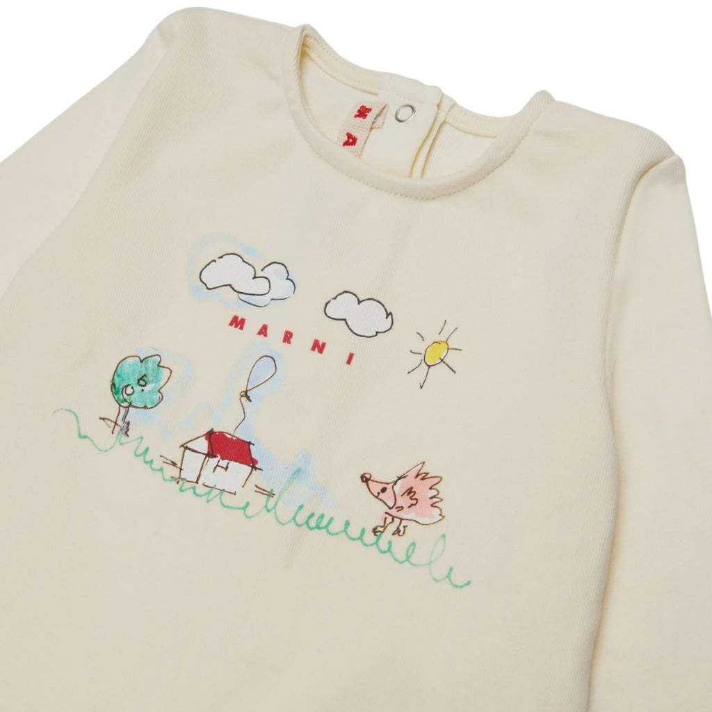 Marni Kids Bodysuit