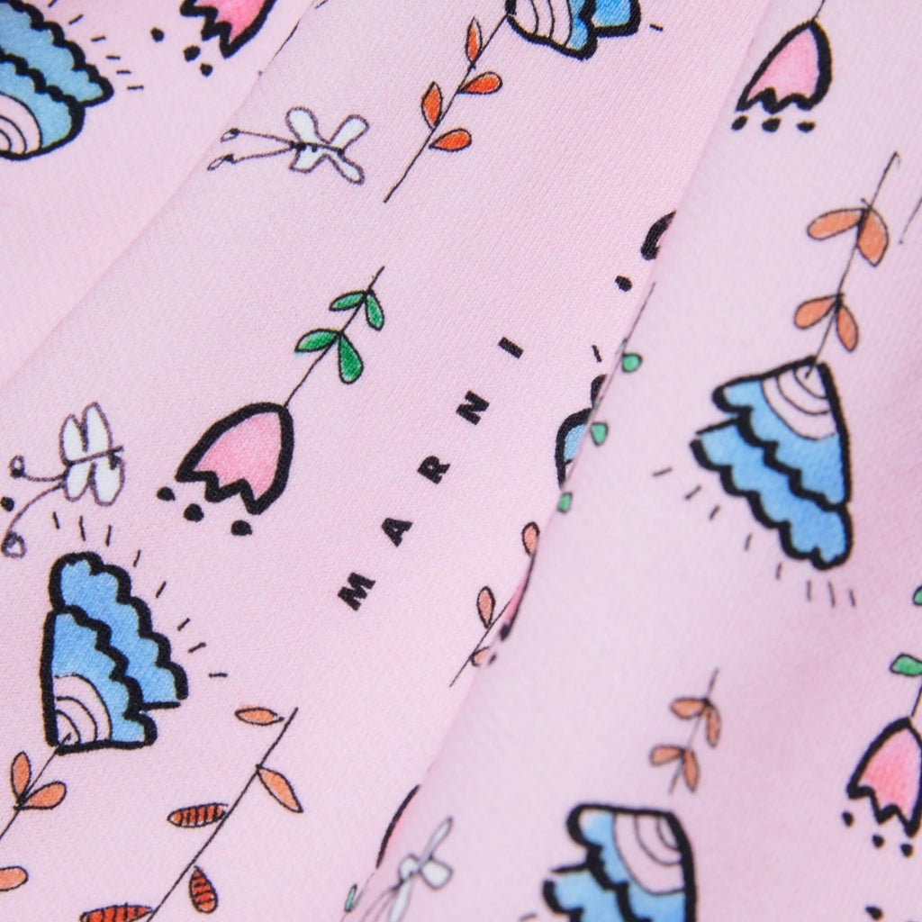Marni Kids Printed Dress