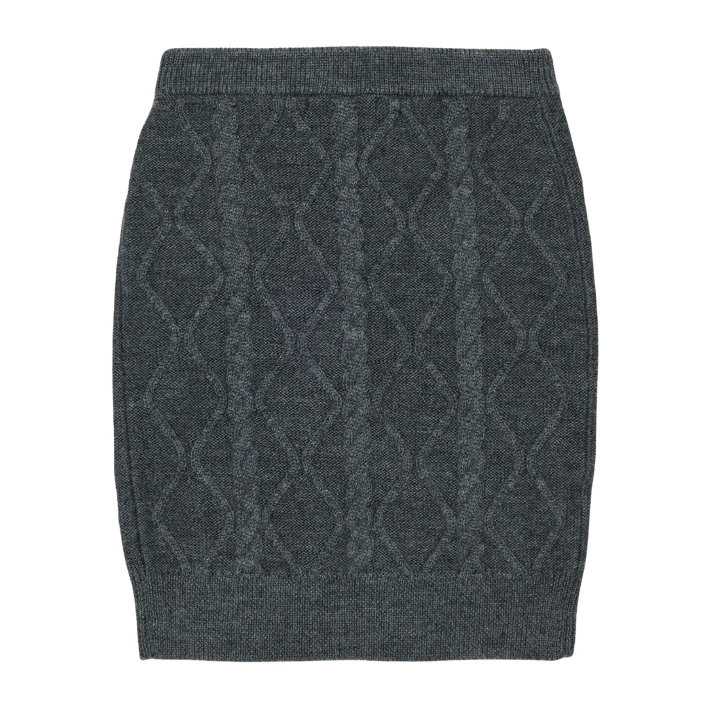 Marni Kids Cable Knit Skirt