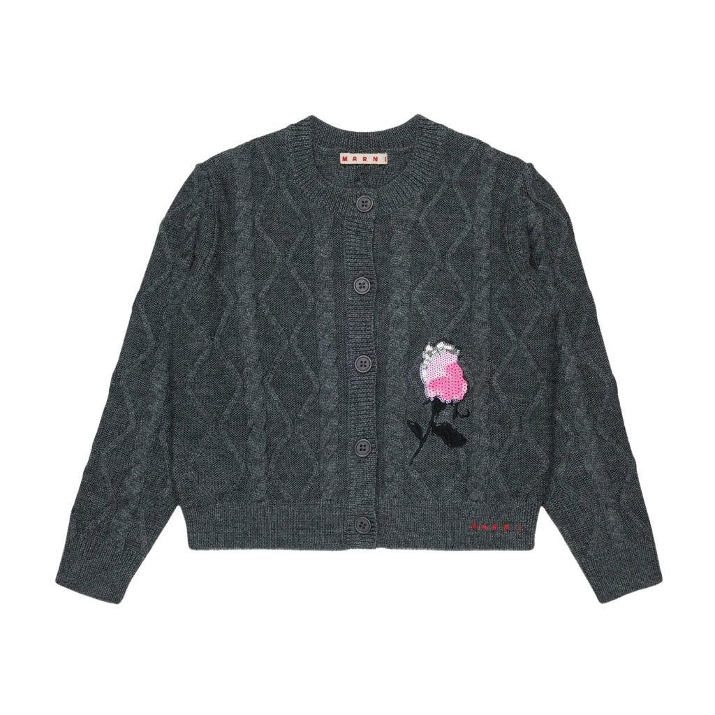 Marni Kids Knit Cardigan