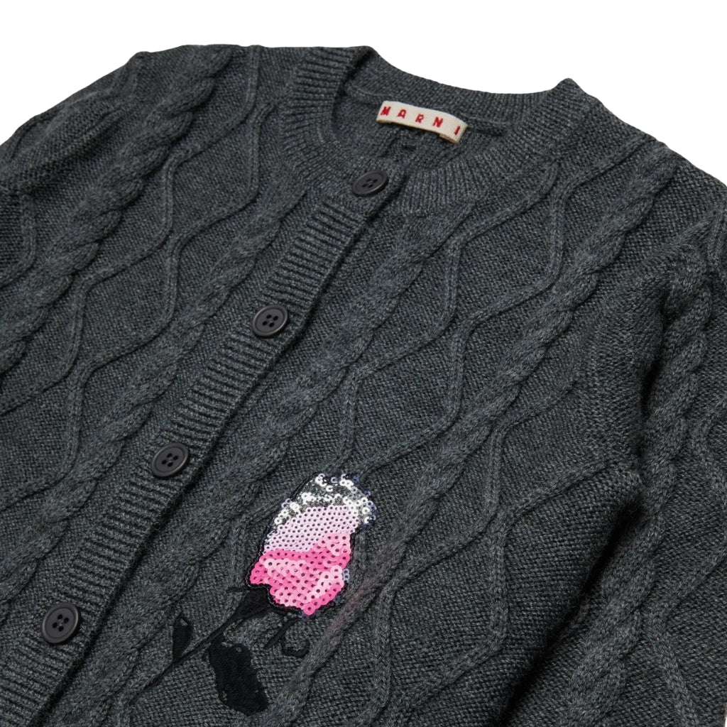 Marni Kids Knit Cardigan