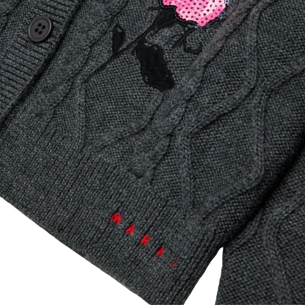 Marni Kids Knit Cardigan