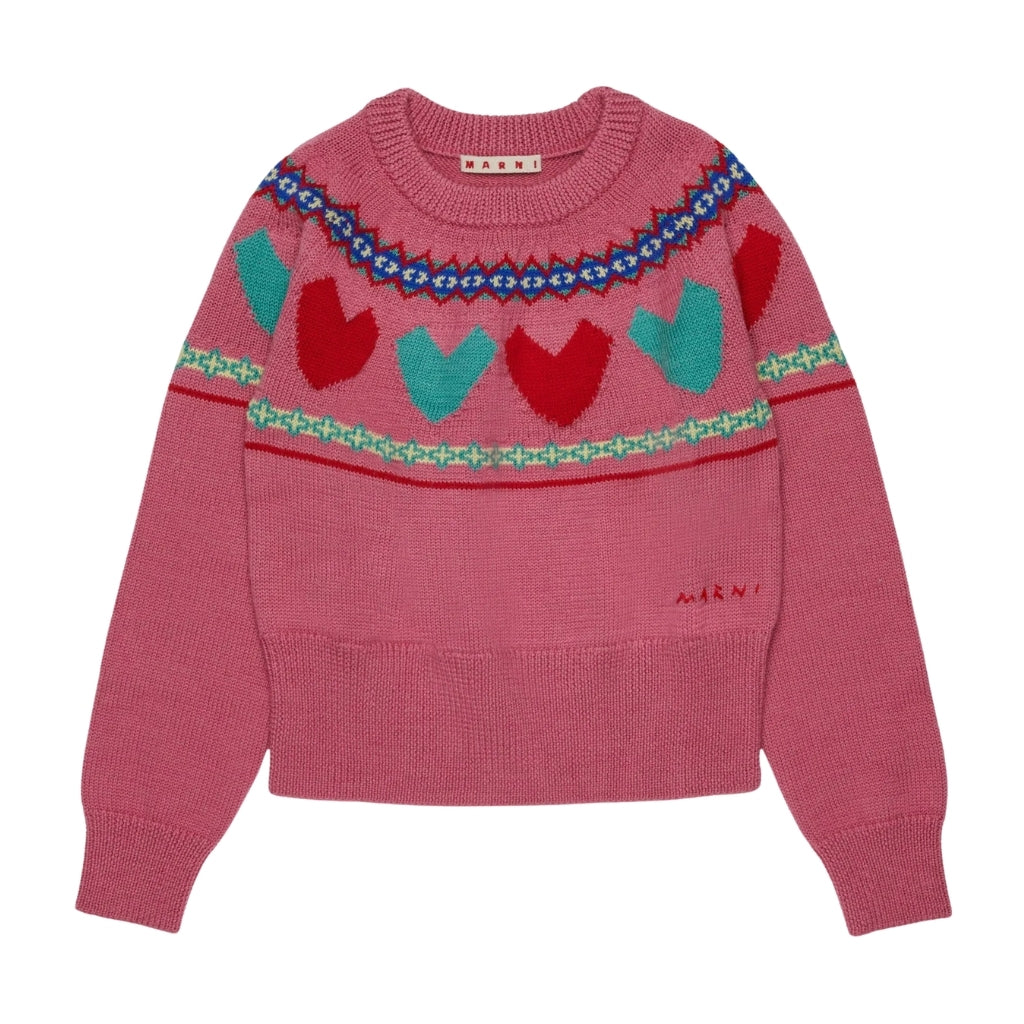 Marni Kids Knit Sweater
