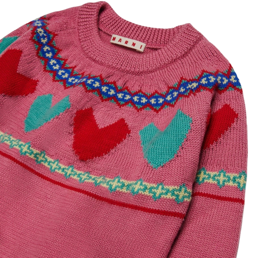 Marni Kids Knit Sweater