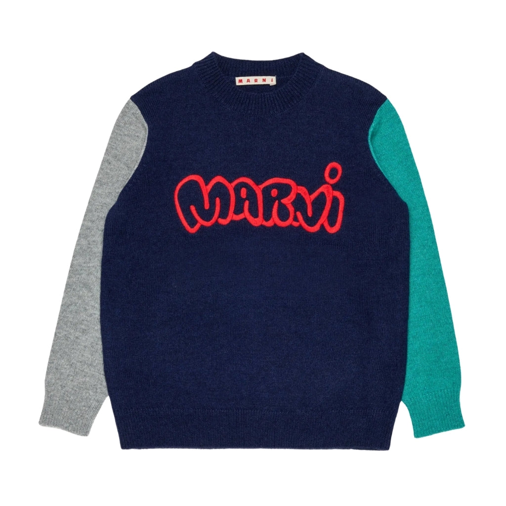 Marni Kids Logo Sweater