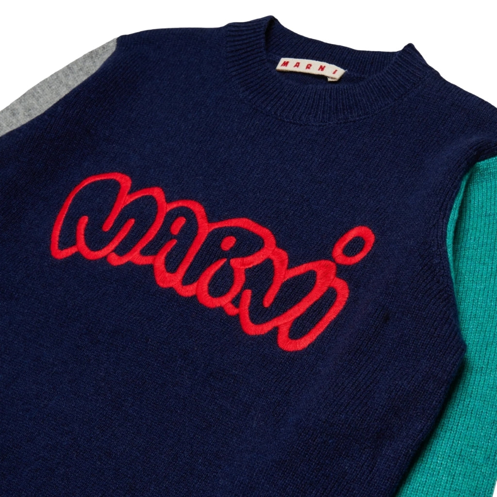 Marni Kids Logo Sweater