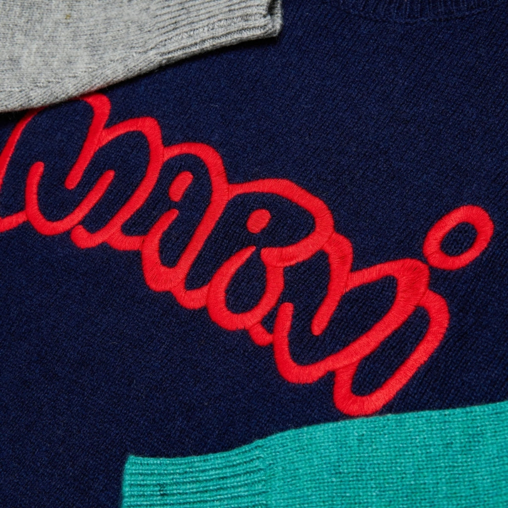 Marni Kids Logo Sweater