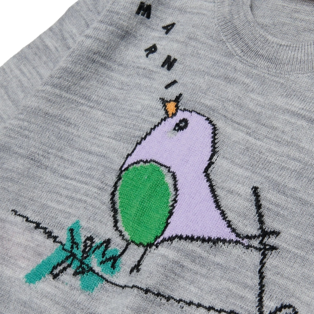 Marni Kids Graphic Knit Sweater