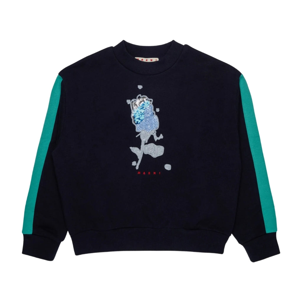 Marni Kids Graphic Sweater