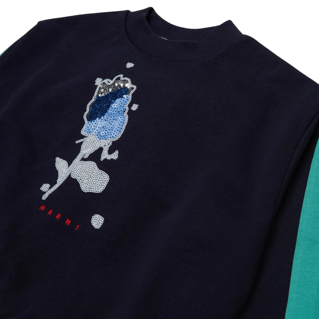 Marni Kids Graphic Sweater