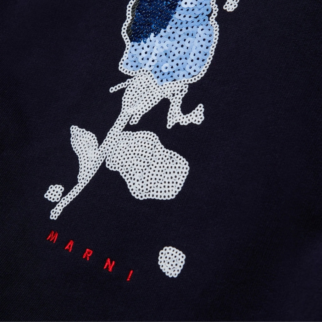 Marni Kids Graphic Sweater