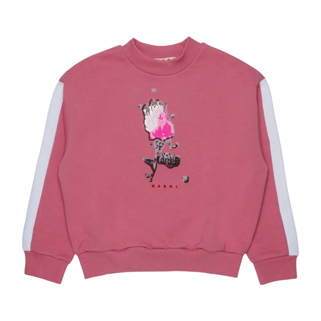 Marni Kids Logo Sweatshirt