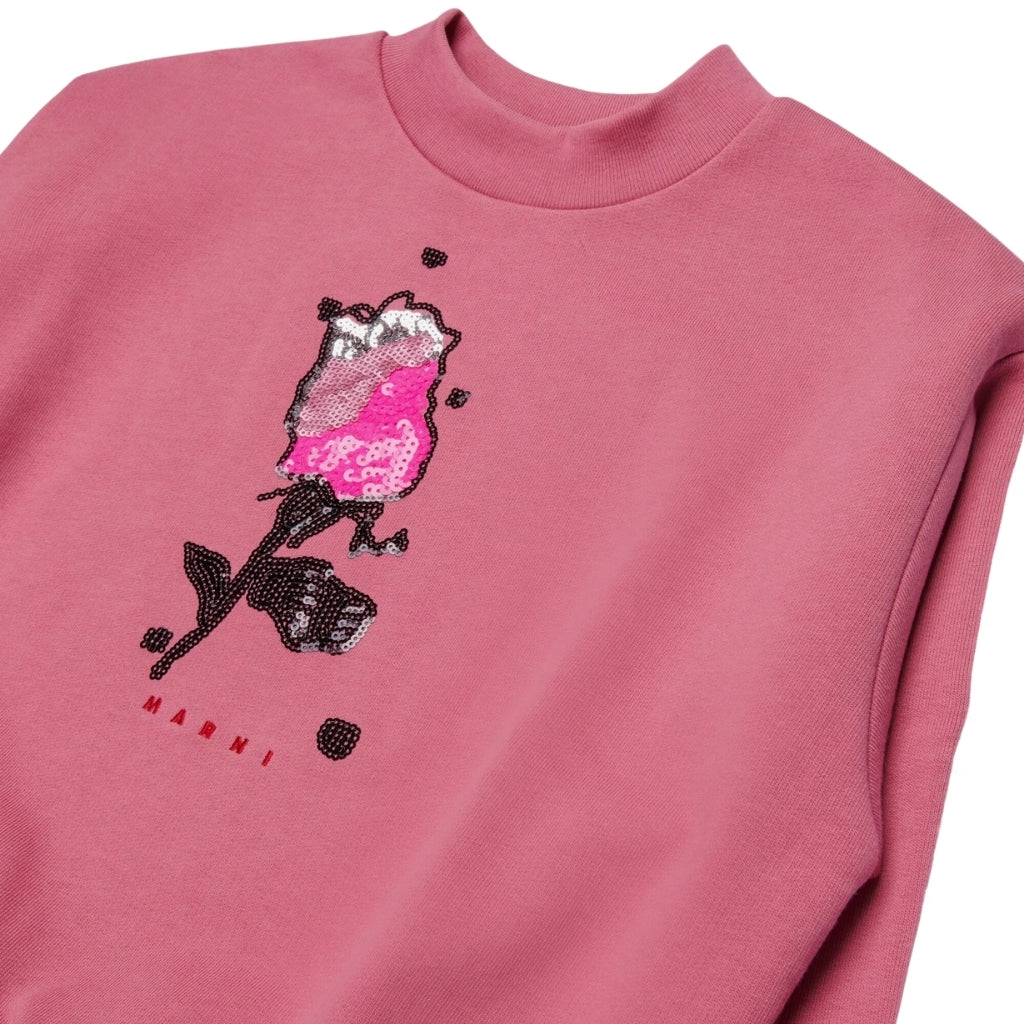 Marni Kids Logo Sweatshirt