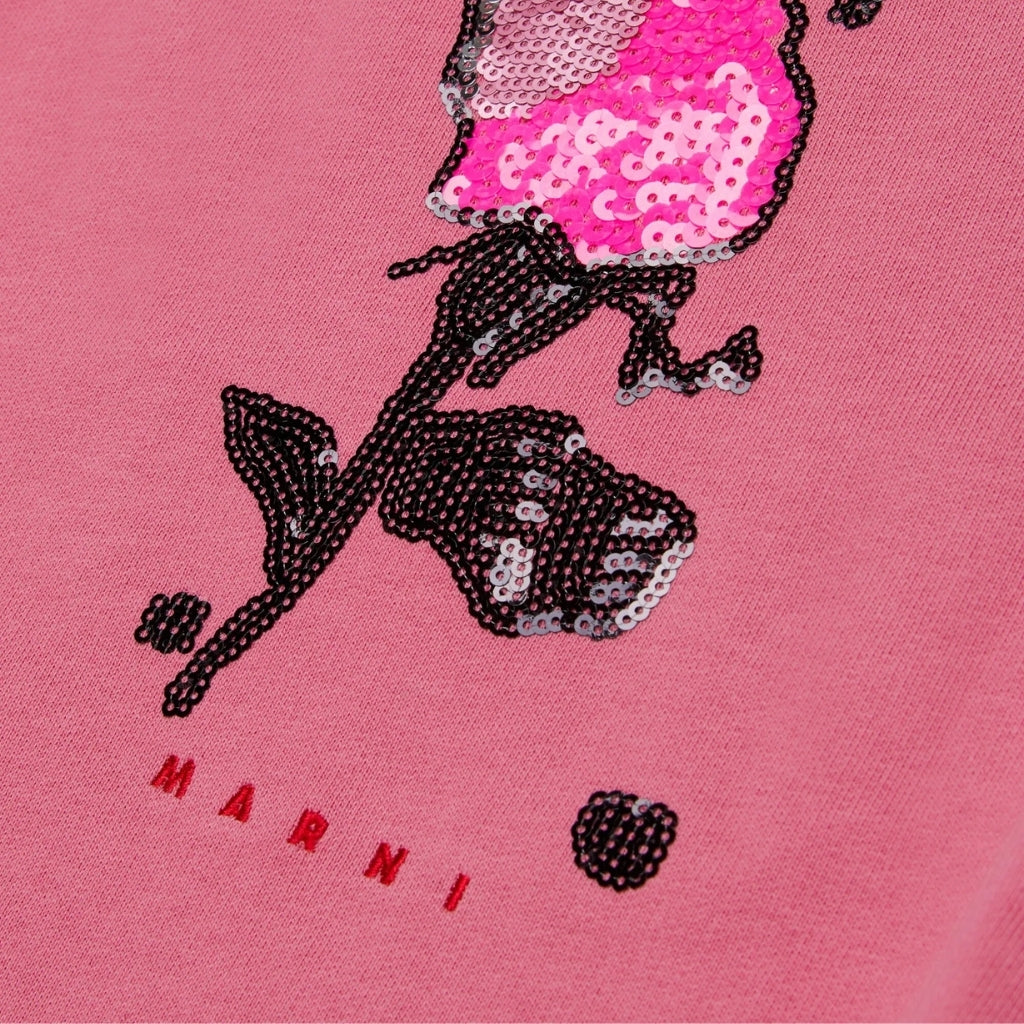 Marni Kids Logo Sweatshirt