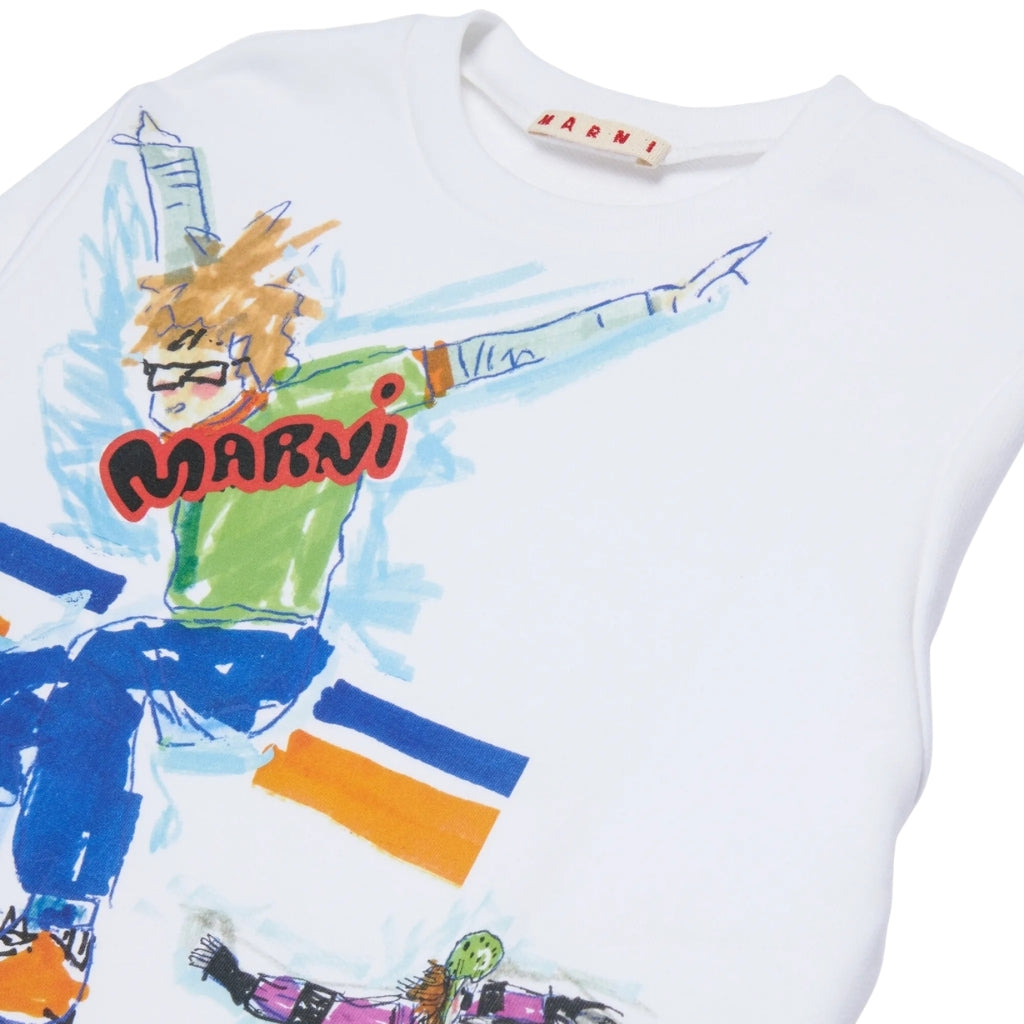 Marni Kids Graphic Sweatshirt