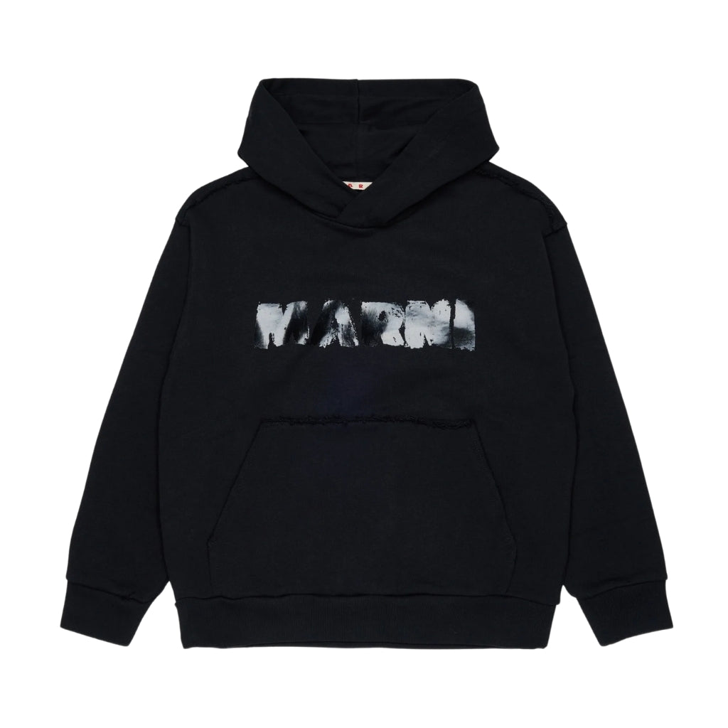 Marni Kids Logo Hoodie
