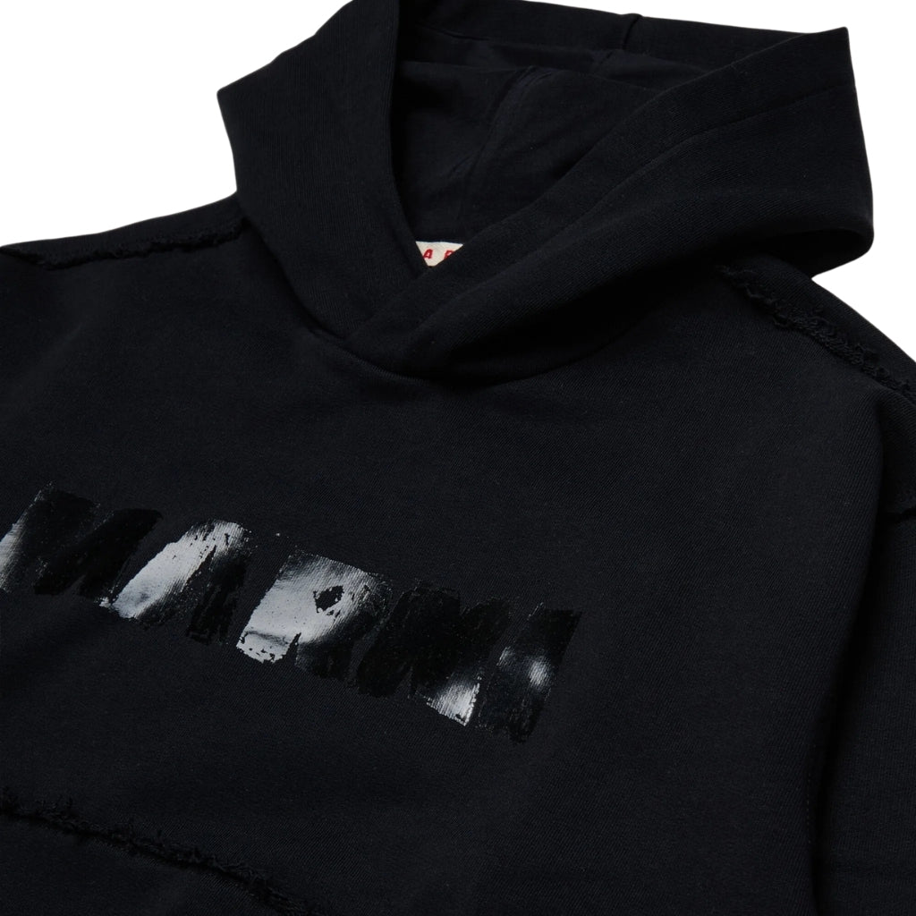 Marni Kids Logo Hoodie