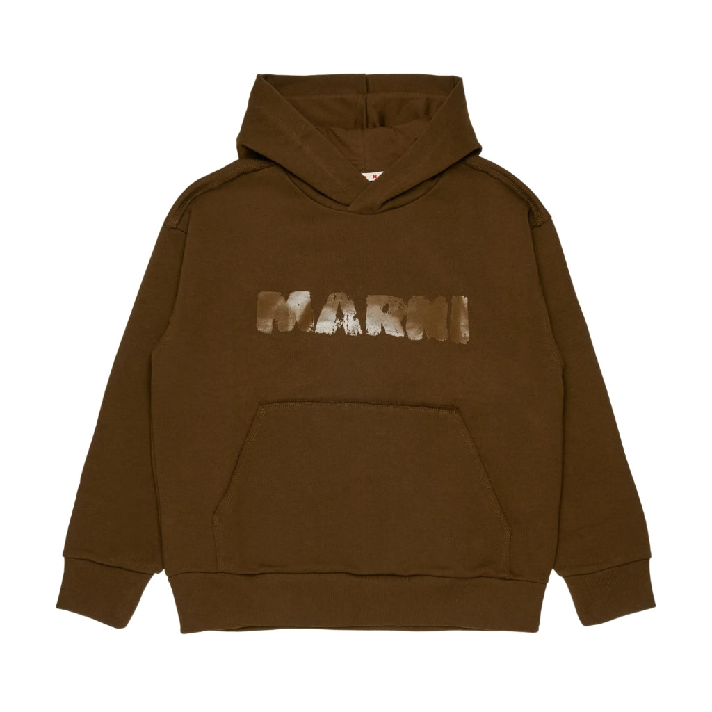 Marni Kids Logo Hoodie