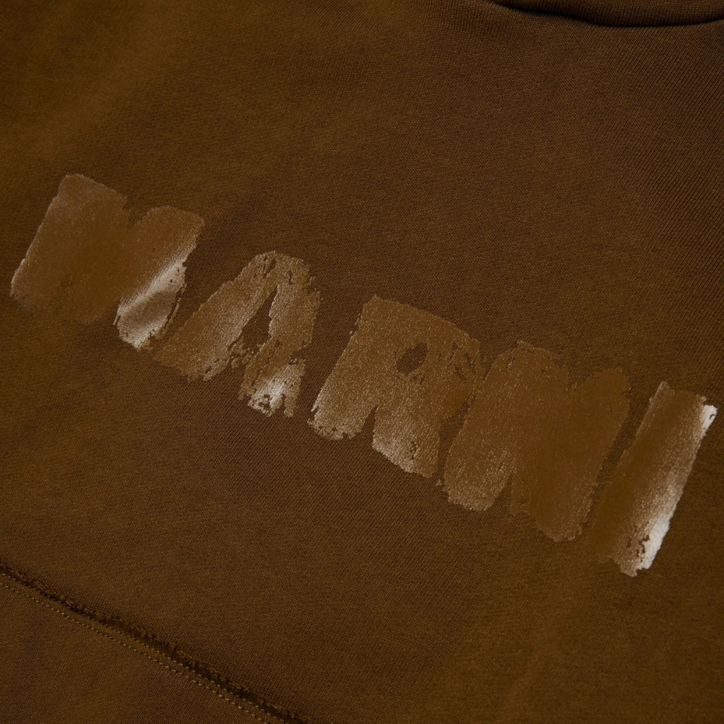 Marni Kids Logo Hoodie