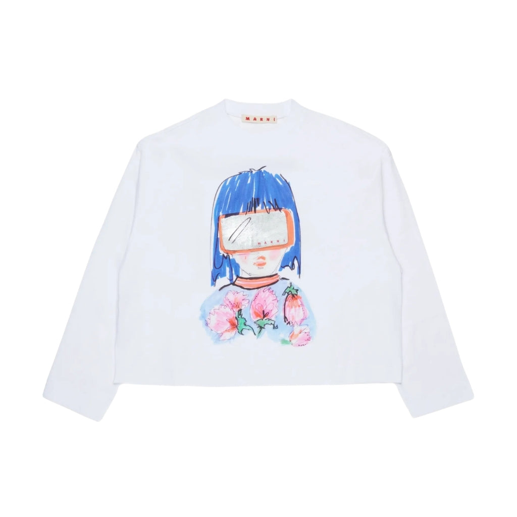 Marni Kids Graphic Sweatshirt