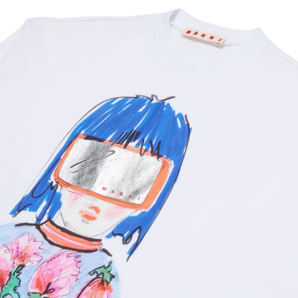 Marni Kids Graphic Sweatshirt