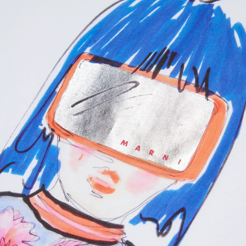 Marni Kids Graphic Sweatshirt