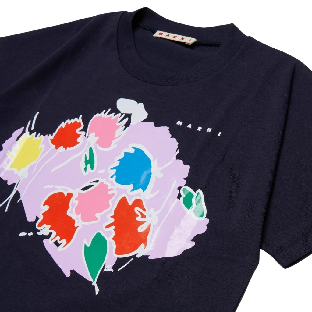 Marni Kids Graphic T-shirt