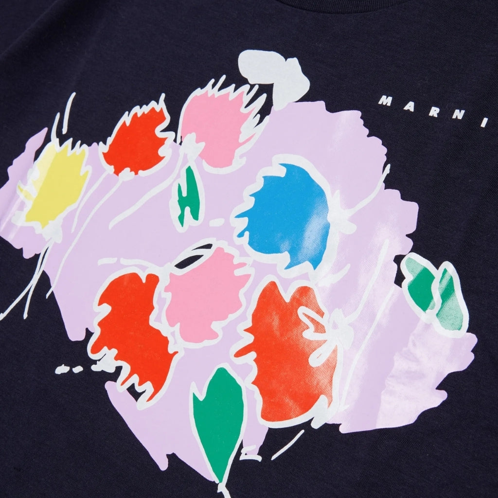 Marni Kids Graphic T-shirt