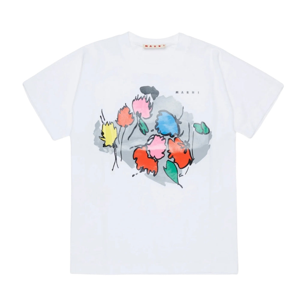 Marni Kids Graphic T-shirt