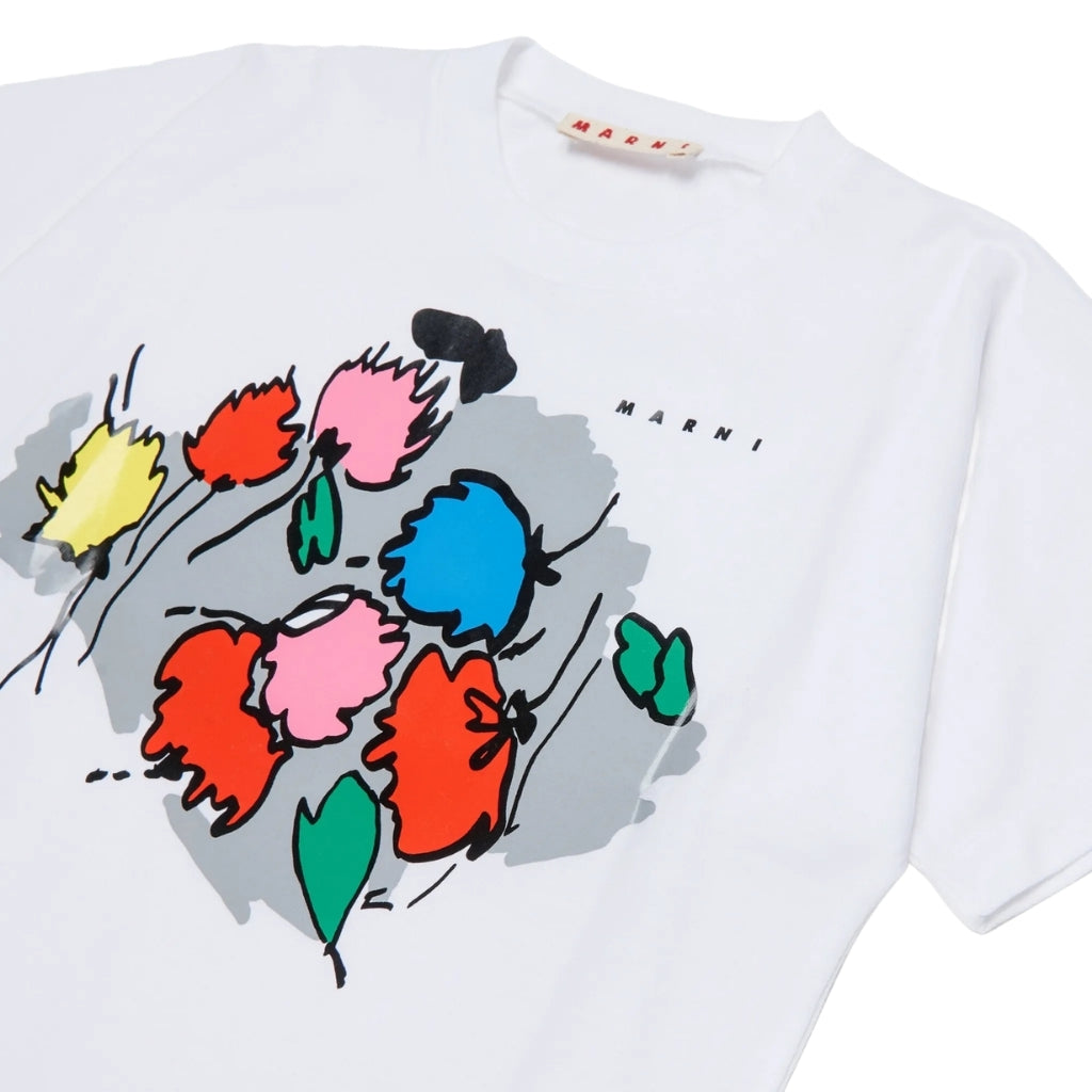 Marni Kids Graphic T-shirt
